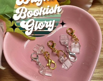 Lobster Clasp Dust Plug Charm: USB-C, Micro USB, Lightning
