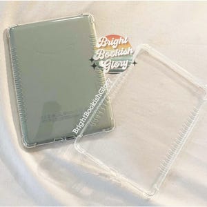 Clear Kindle Paperwhite Case: Shockproof TPU Gel Cover (11th Gen 6.8in)
