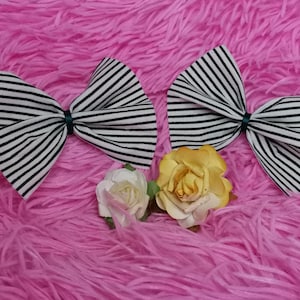 Miffy Patterned Hair bow