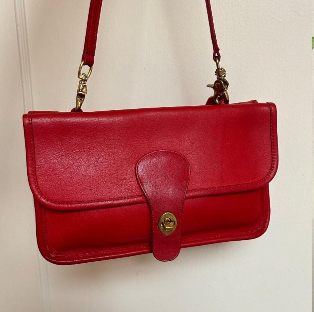 RARE! Bonnie Cashin Twin Clutch Turnlock - 1970s Collector's RARE! Bonnie Cashin Twin Clutch Turnlock - 1970s Collector's