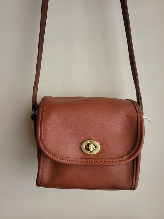 Emmie - Vintage Coach Crossbody