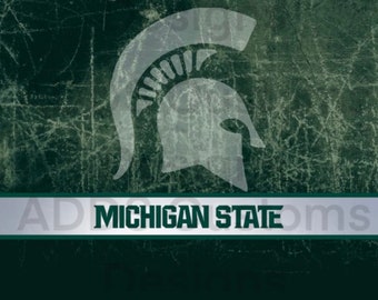Michigan State Svg Etsy