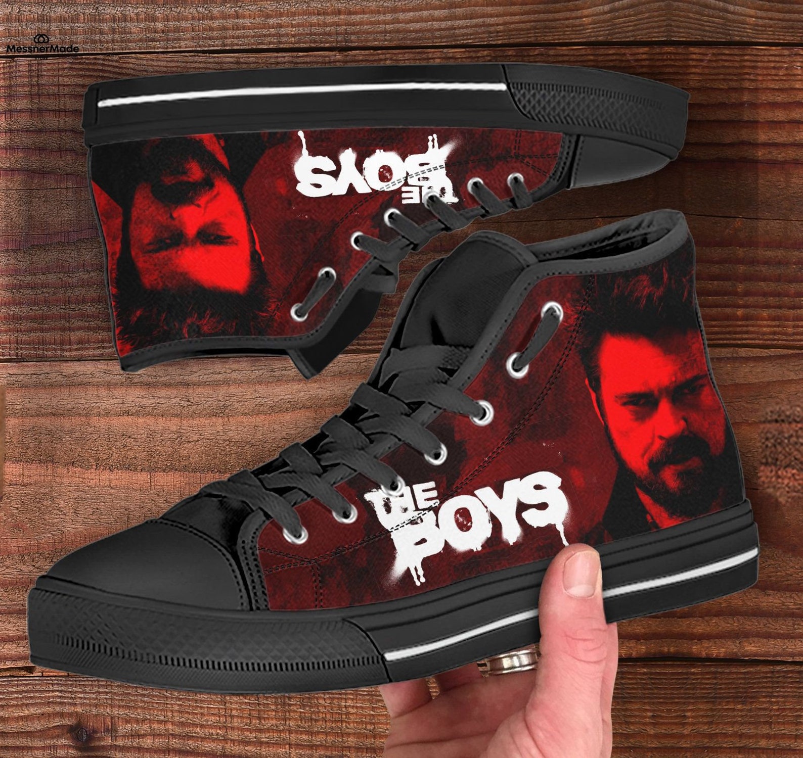 benny the butcher shoes