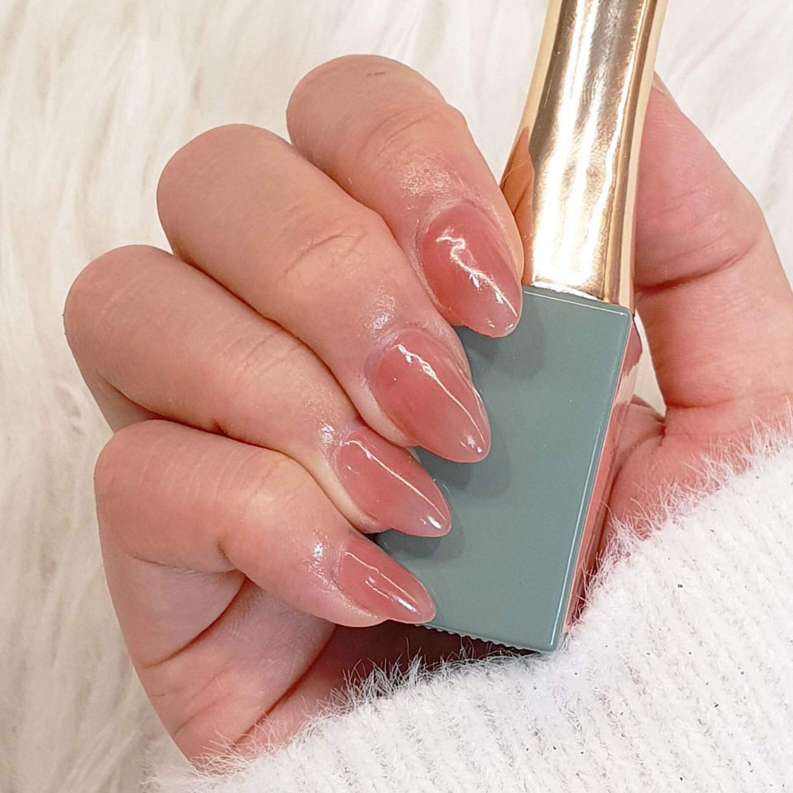 Glass Gel Nail Polish 16ml Canni C059 Jelly Peach UV LED Etsy UK