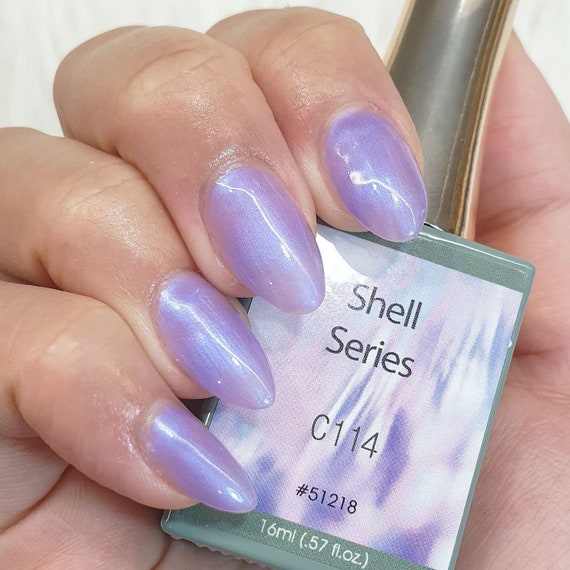 【MONNALI】PEARL GEL Amazon.com : Bevimee Pearl Gel Nail Polish 12ml Pearl White
