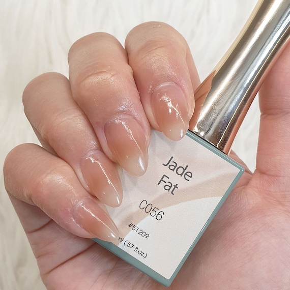 Glass Gel Nail Polish 16ml Canni C056 Nude Clear UV LED Soak off Varnish Colour Etsy Canada