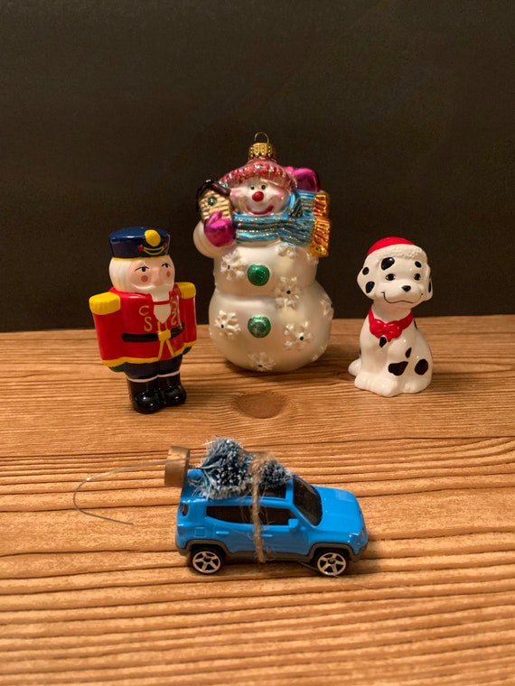 2019 Jeep Renegade Jeep Stocking Stuffer Car Ornament Car Etsy