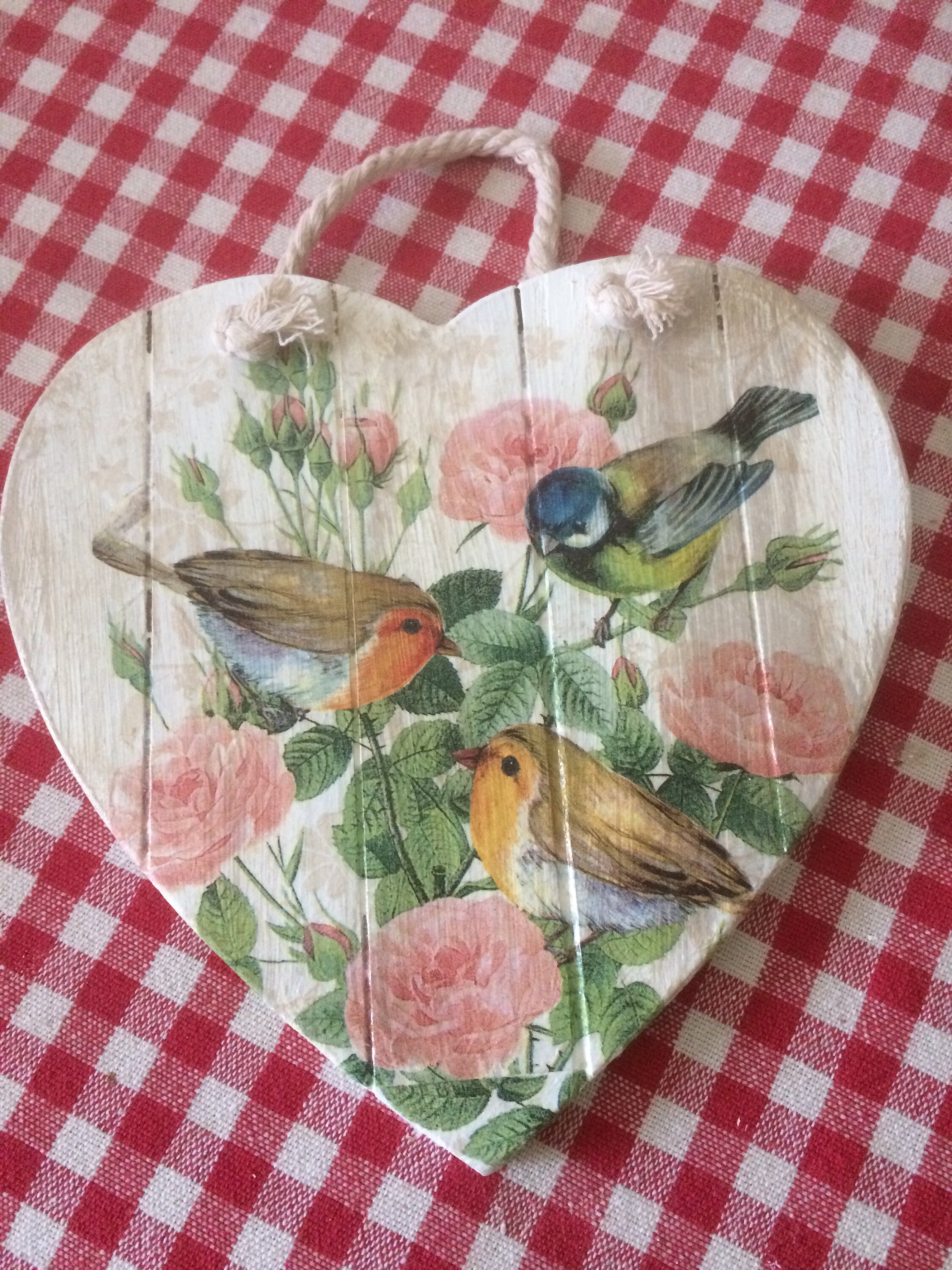 Coeur en Bois