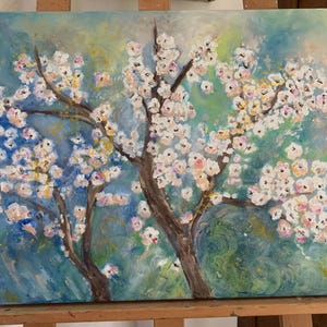 PAINTING Oil painting Abstract