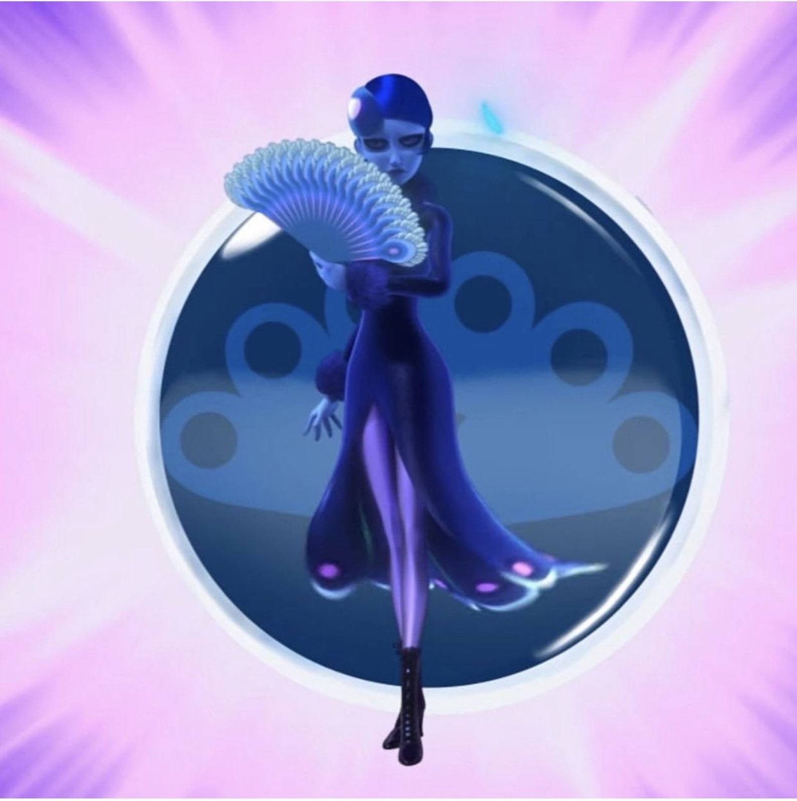 Miraculous ladybug accessories PEACOCK MAYURA Miraculous with | Etsy