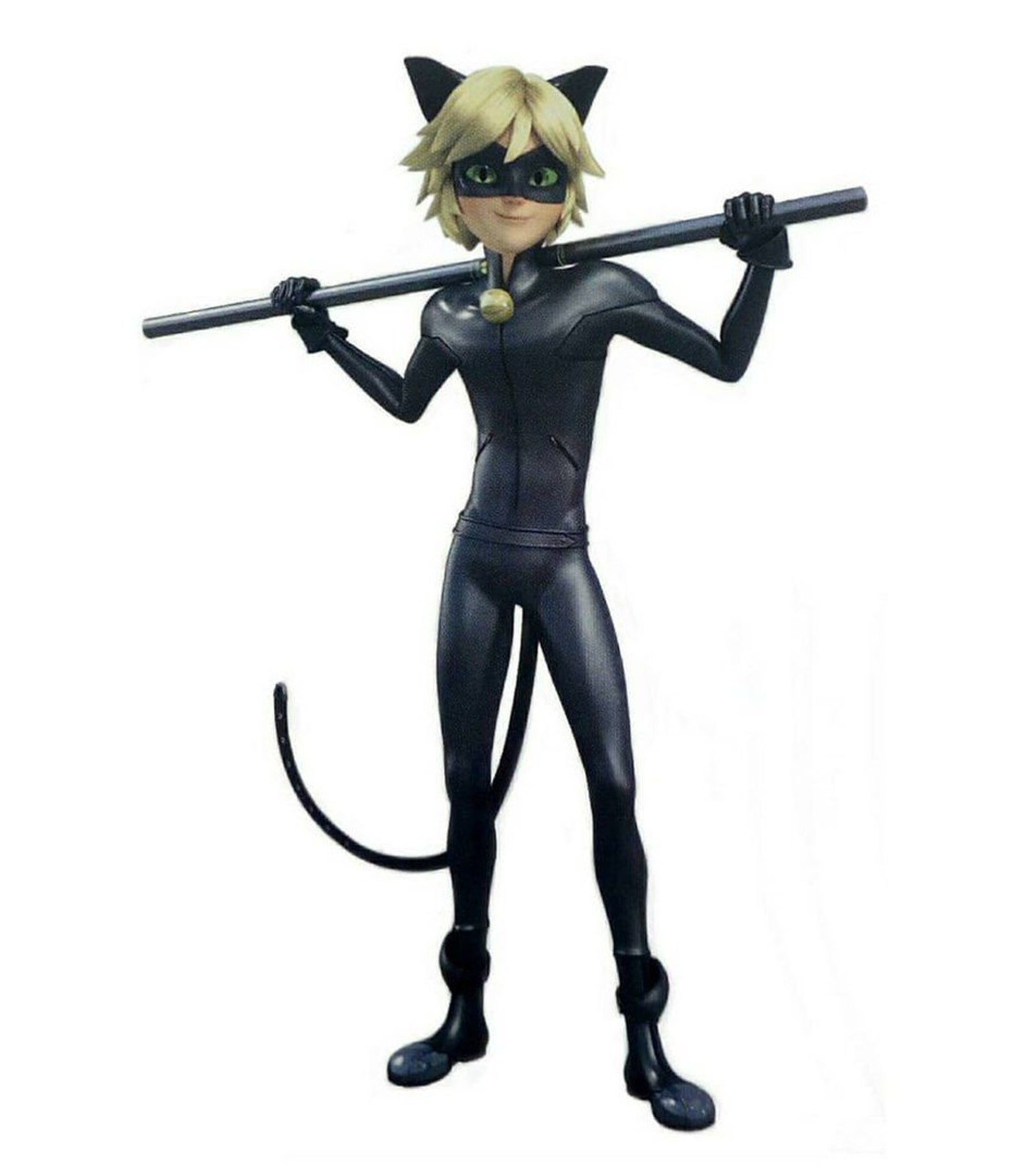 NEW Miraculous Ladybug Cat Noir Staff that extends costume Etsy