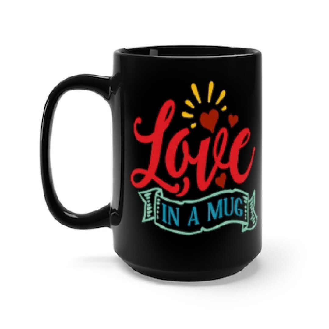 Love in a Mug It's Always Better Together in Winter Etsy New Zealand