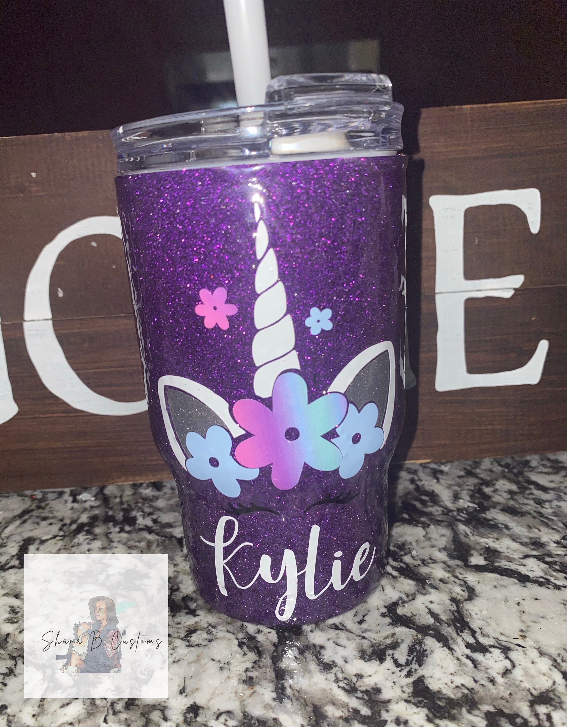 Custom 12 Oz Kids Tumblers Etsy