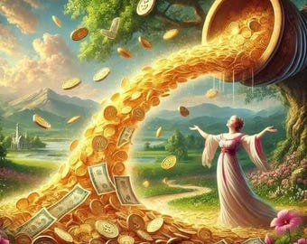 Let Me Manifest For You – Personalized Manifestation Ritual for Love, Money & Abundance
