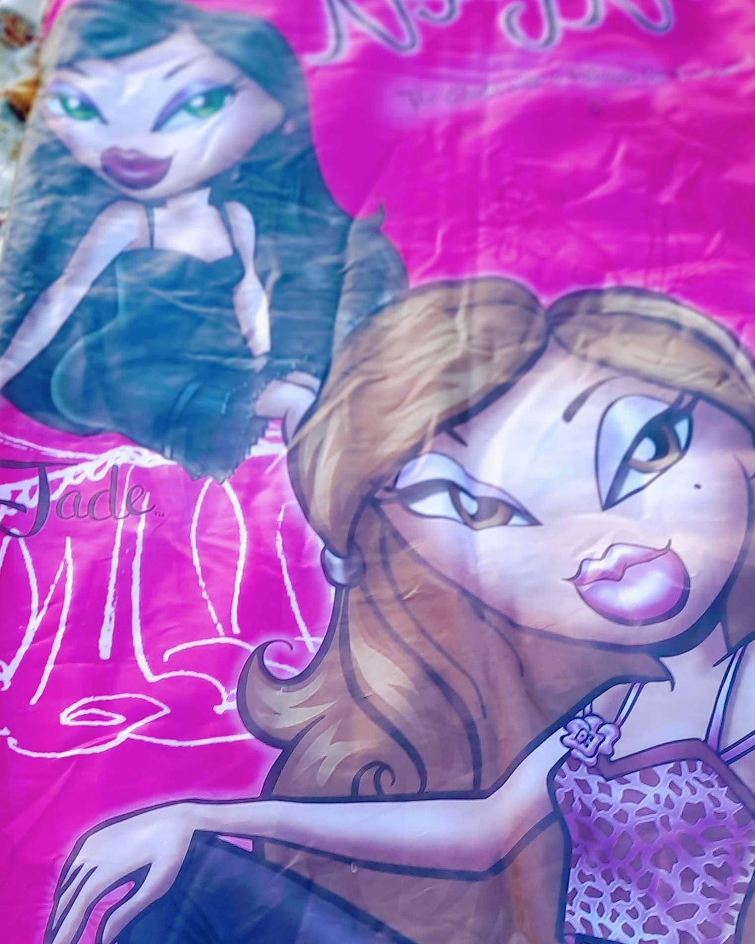 Y2K Collectible Bratz Dolls Vintage Sleeping Bag Kidcore Etsy
