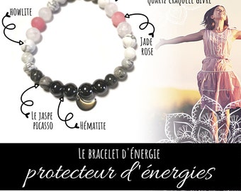 Energy bracelet: Energy protector