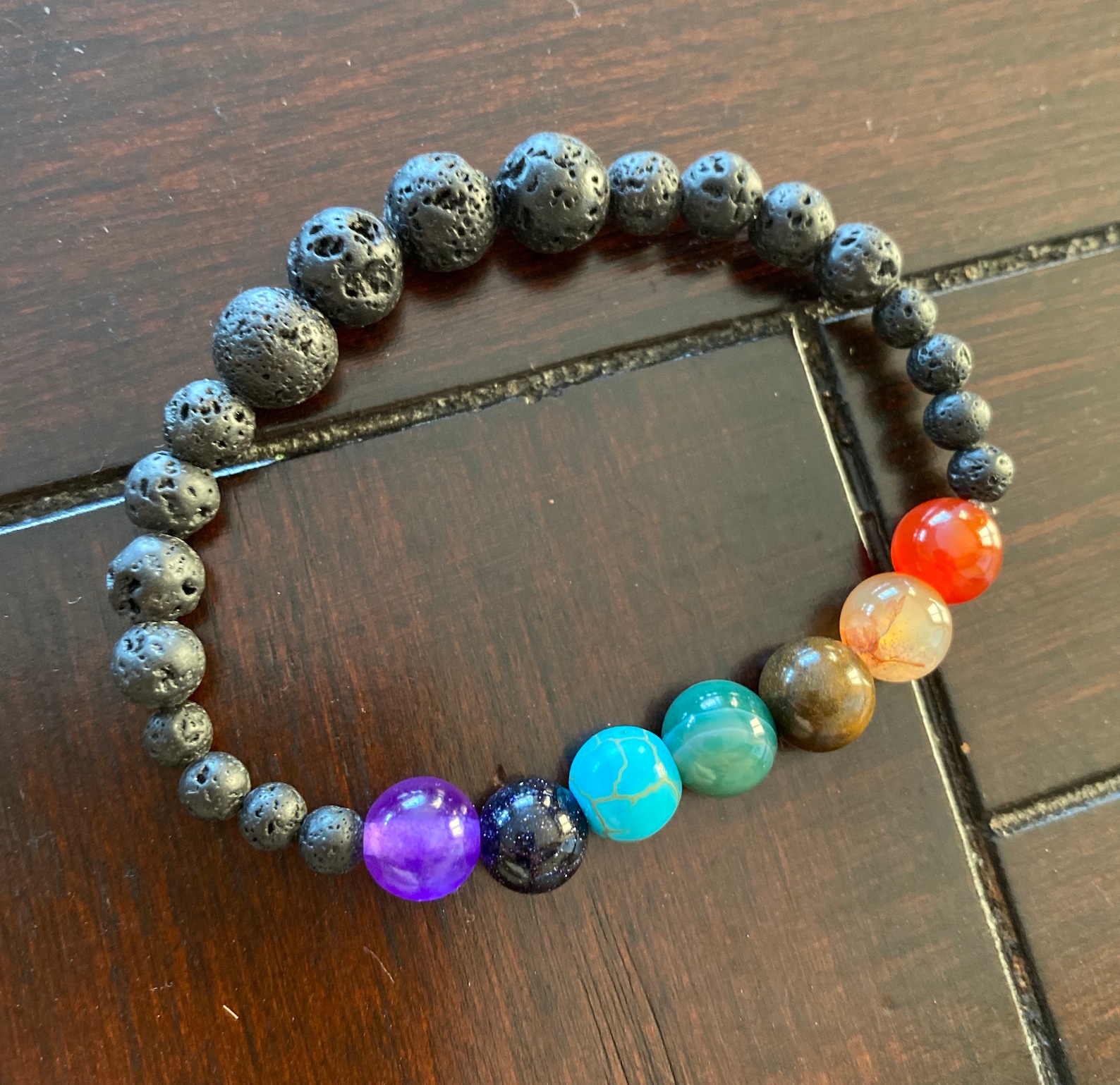 Chakra bracelet Etsy