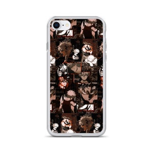 MHA bakugou iPhone Case