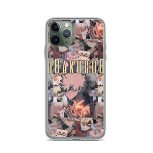 MHA Bakugou iPhone Case