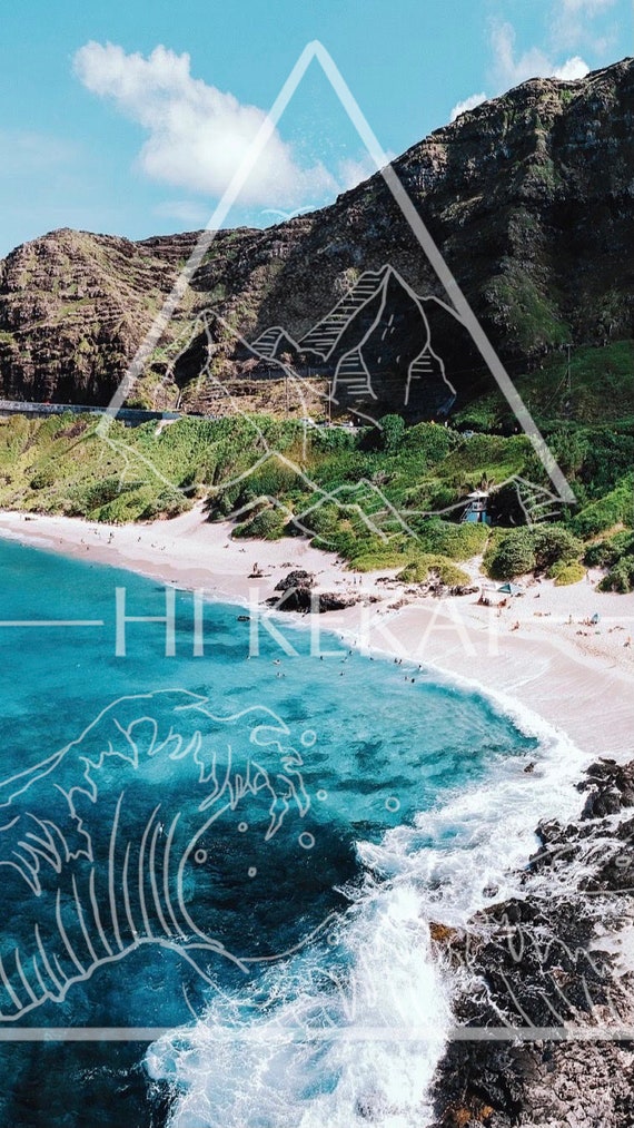 Makapu U Hawaii Iphone Wallpaper Hd Etsy