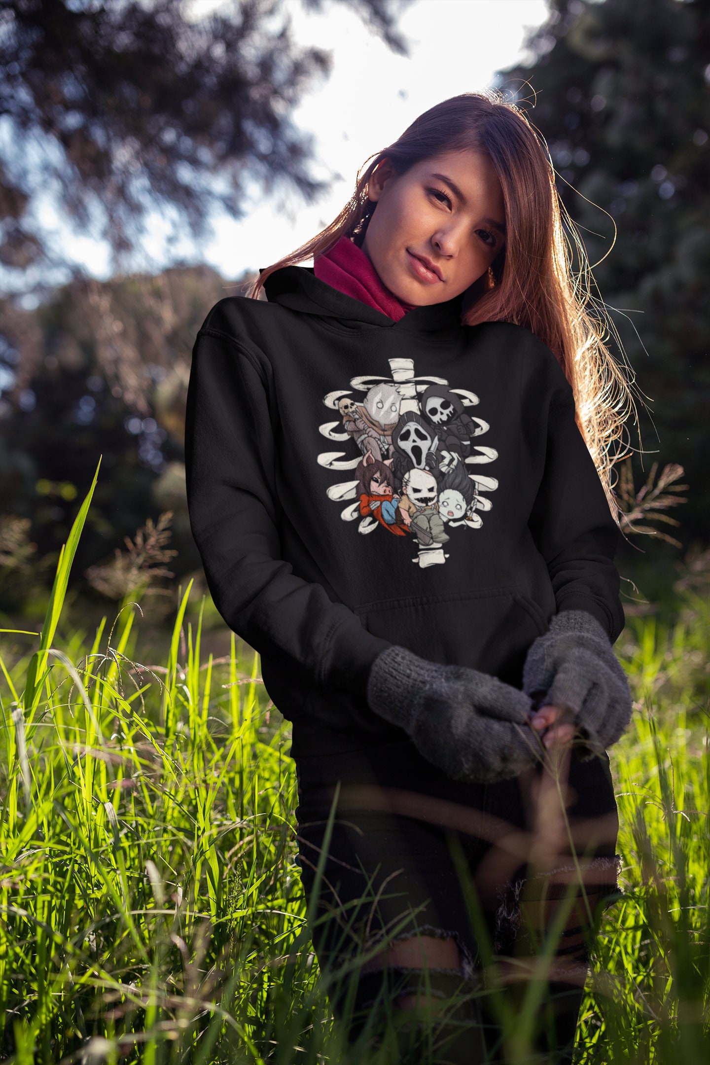 Dbd hoodie sale