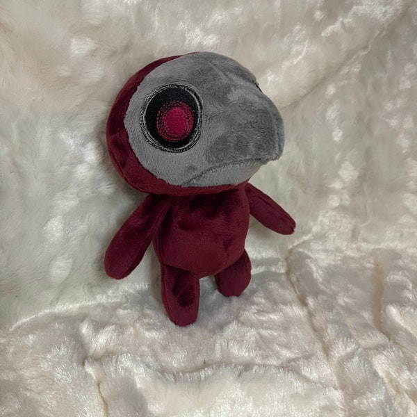 Maroon Plague Plush