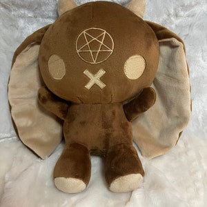 Medium Roast Demon Bunny Plush
