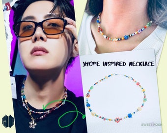 Jhope Necklace - Etsy