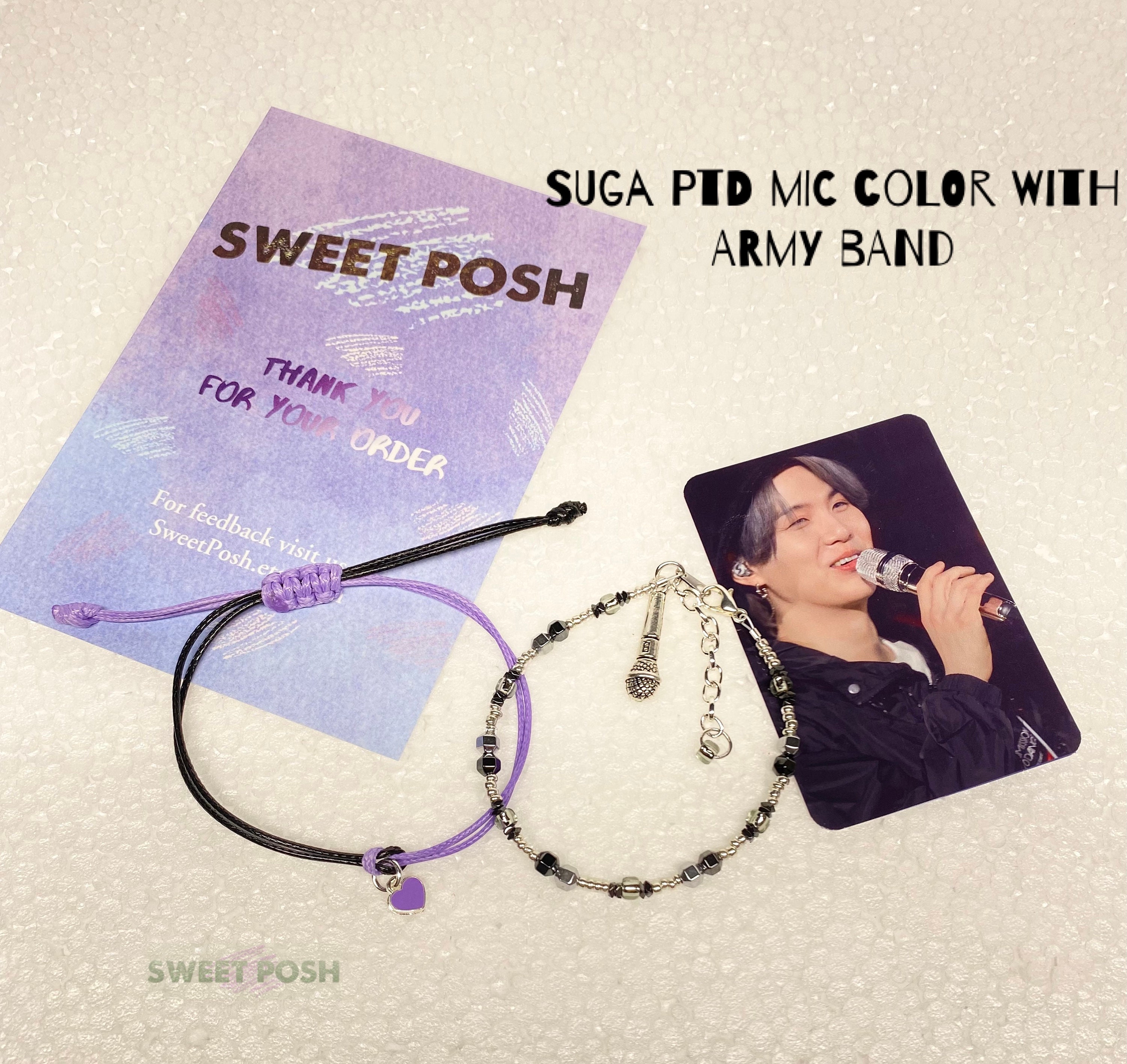 Bts inspired bracelets discount