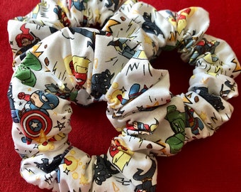 colet Marvel Vengadores Scrunchies colet Marvel Vengadores Scrunchies