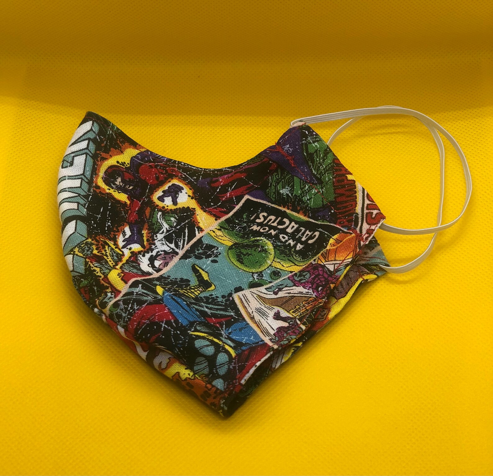 Masque de visage de Marvel Comics | Etsy