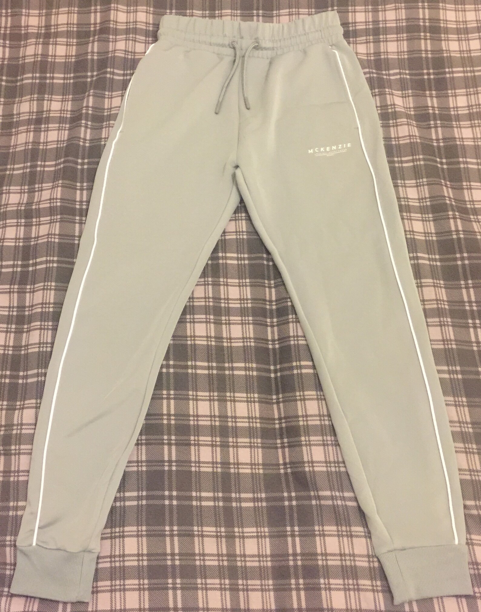 lads in grey joggers