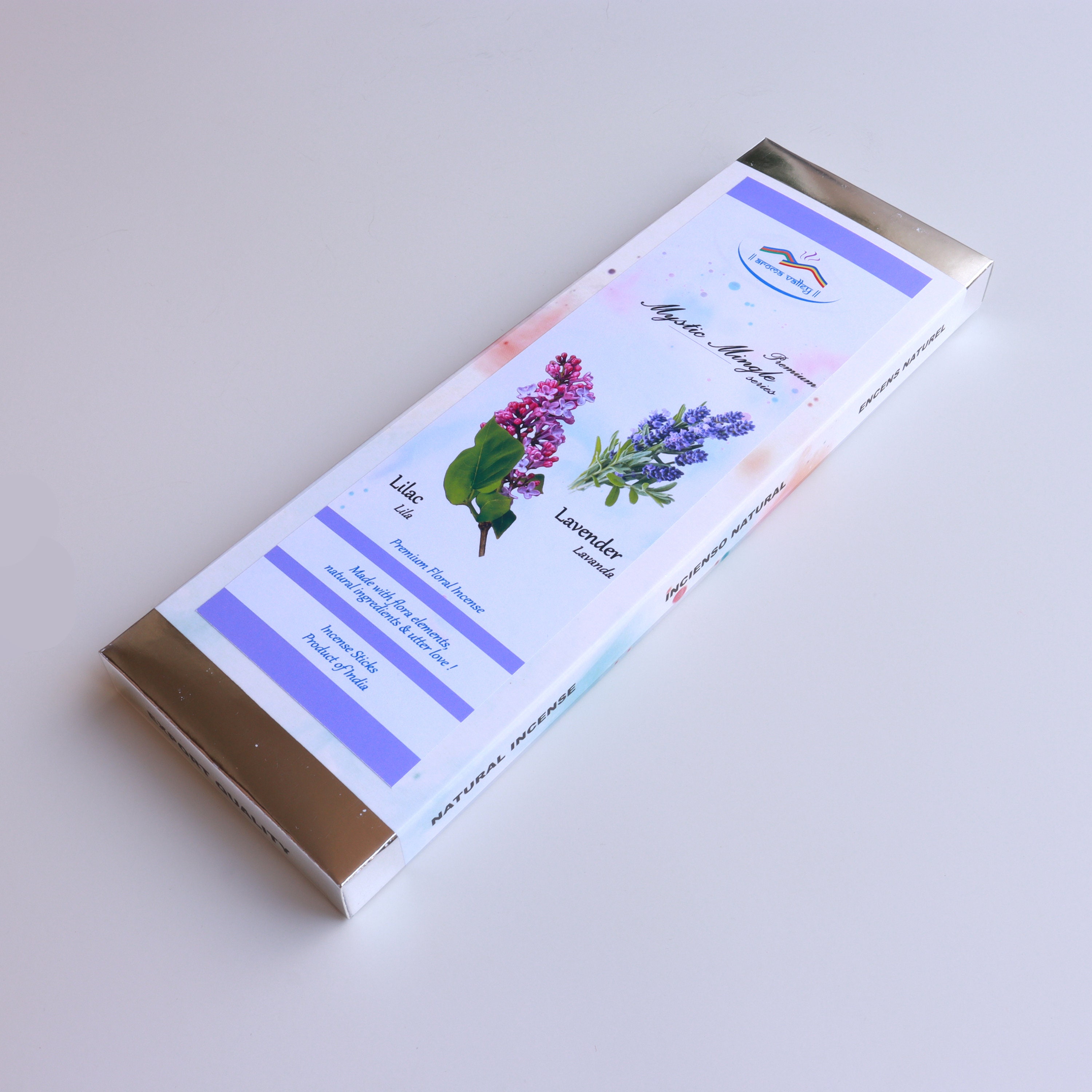 Stamford Räucherstäbchen – 120 Stück, Sechseckig, Für Entspannung & Meditation, Premium-Qualität