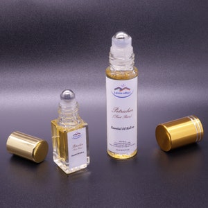 PETRICHOR Perfume Oil Handmade Attar | First Rain Perfume Oil | Rich & Long-lasting | Alcohol-free | Roll On Perfume | Ittar