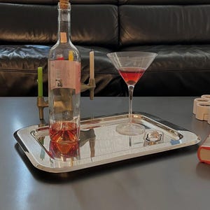 Vassoio da portata Martini & Rossi - anni &#39;70