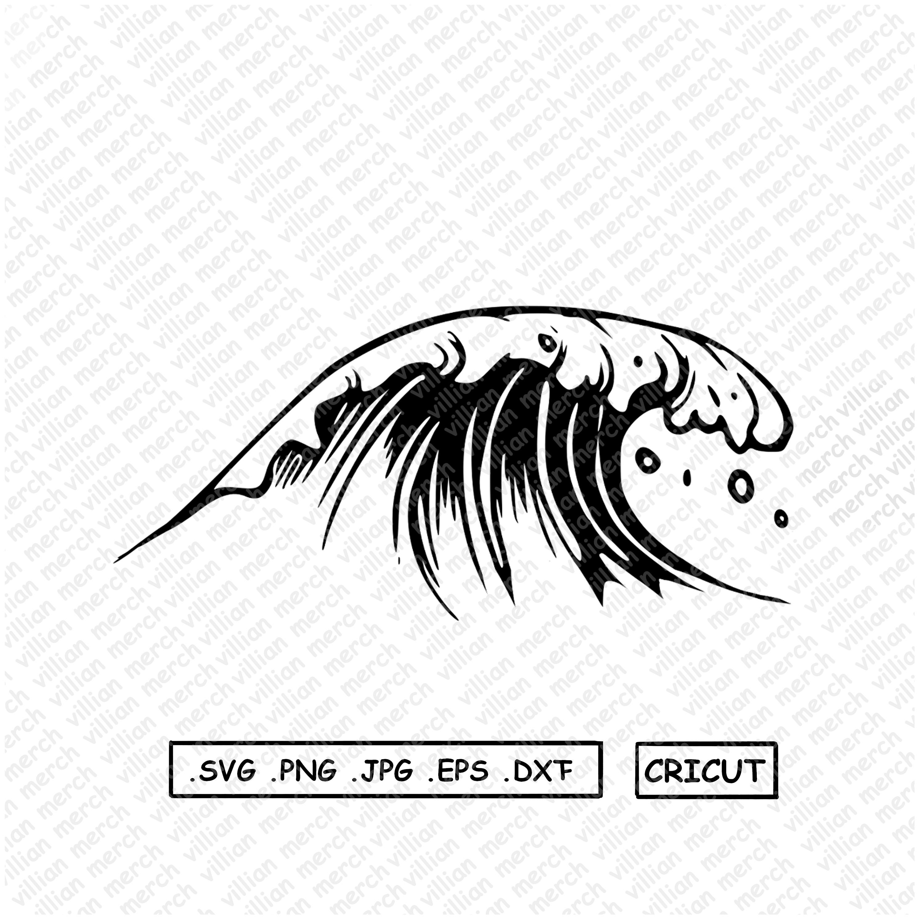 Ocean Waves Svg Files