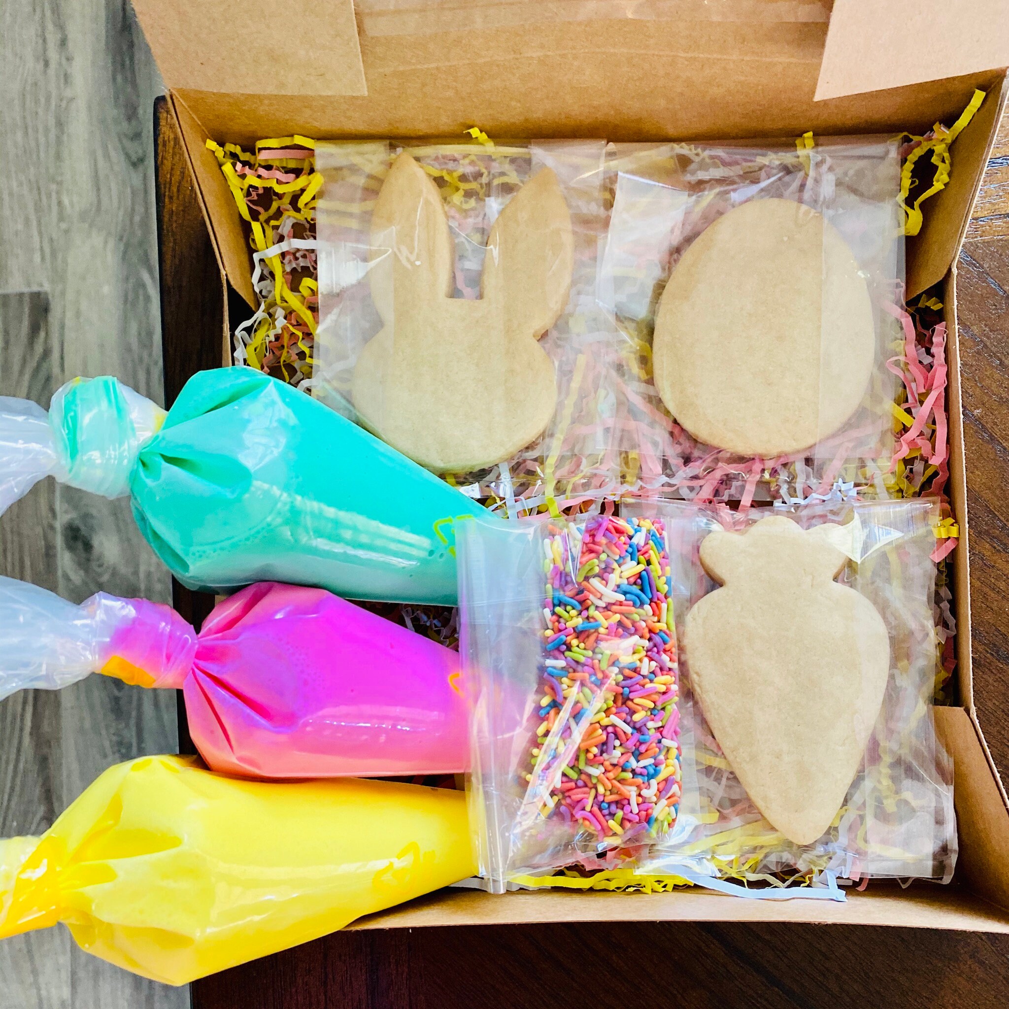 Vegan Easter Sugar Cookie decorating kit Etsy