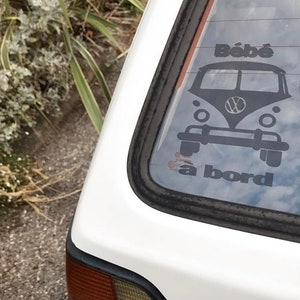 Car sticker