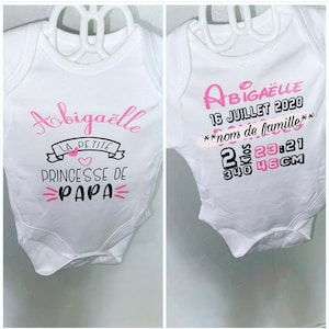 Personalizowane body niemowlęce