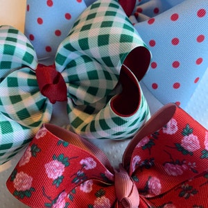 Matilda Jane Matching Hairbows - November 2022 Release, MJ M2M Bows, Grosgrain Boutique Bows