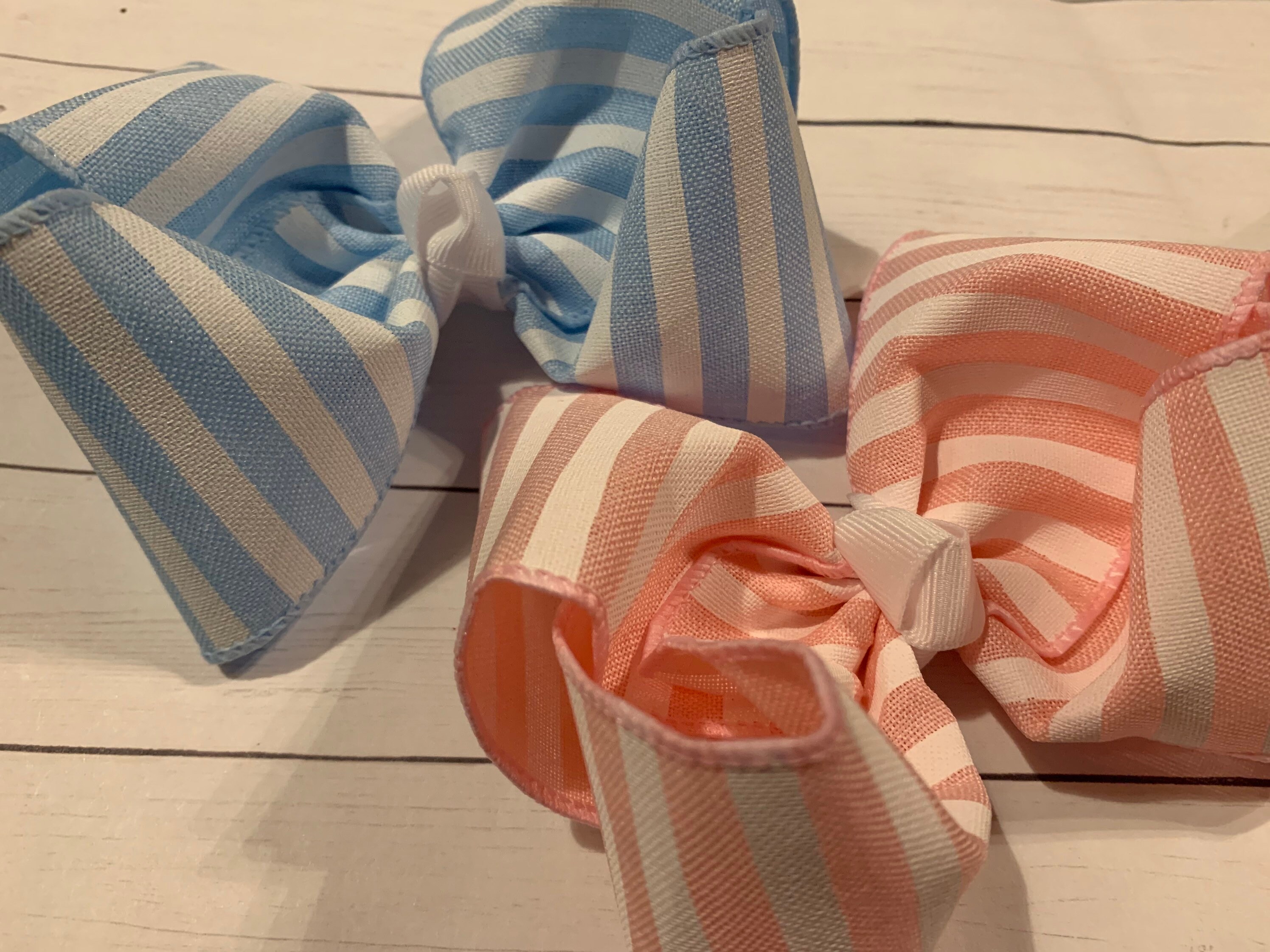 3 Ribbon Bow Pastel Truck for Spring/Easter - Timeless Floral Boutique