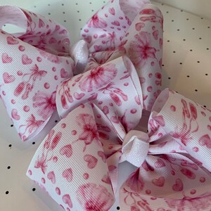 Ballet Boutique Bow, Hairbow, Dance Bow, Ballerina