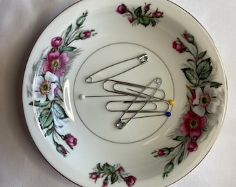 ヴィンテージスタイルのベビーキルト：柔らかなグレー、ブルー