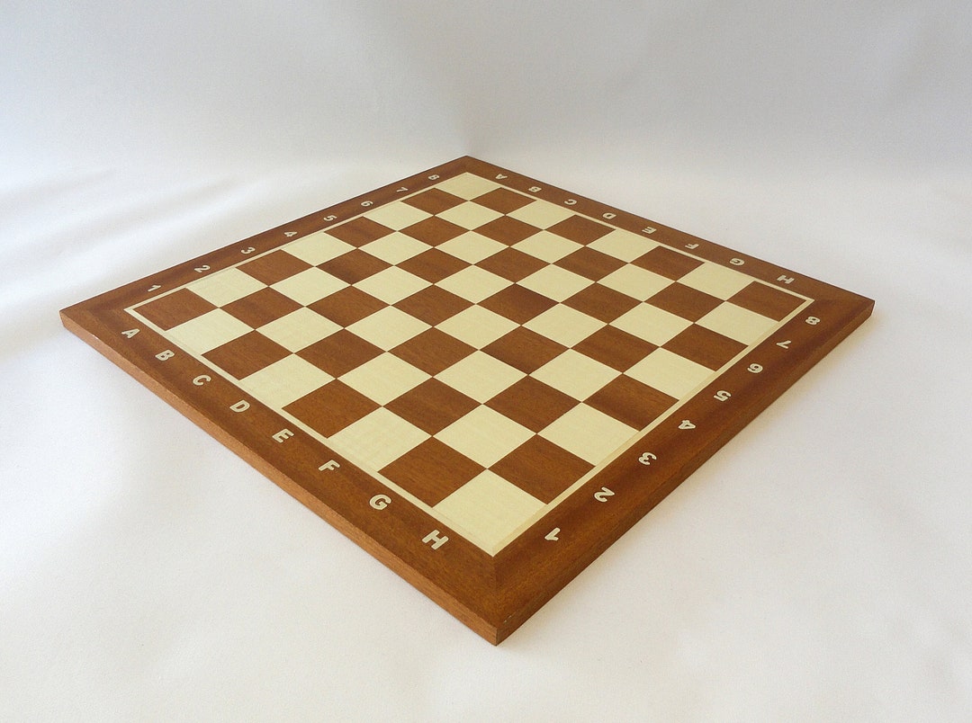 Inlaid Chess Board 40 X 40 Cm 1575 X 1575 