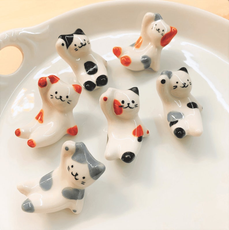 Agrr Cat Ceramic Jewellery Dish / Trinket Dish / Ring Tray / Etsy