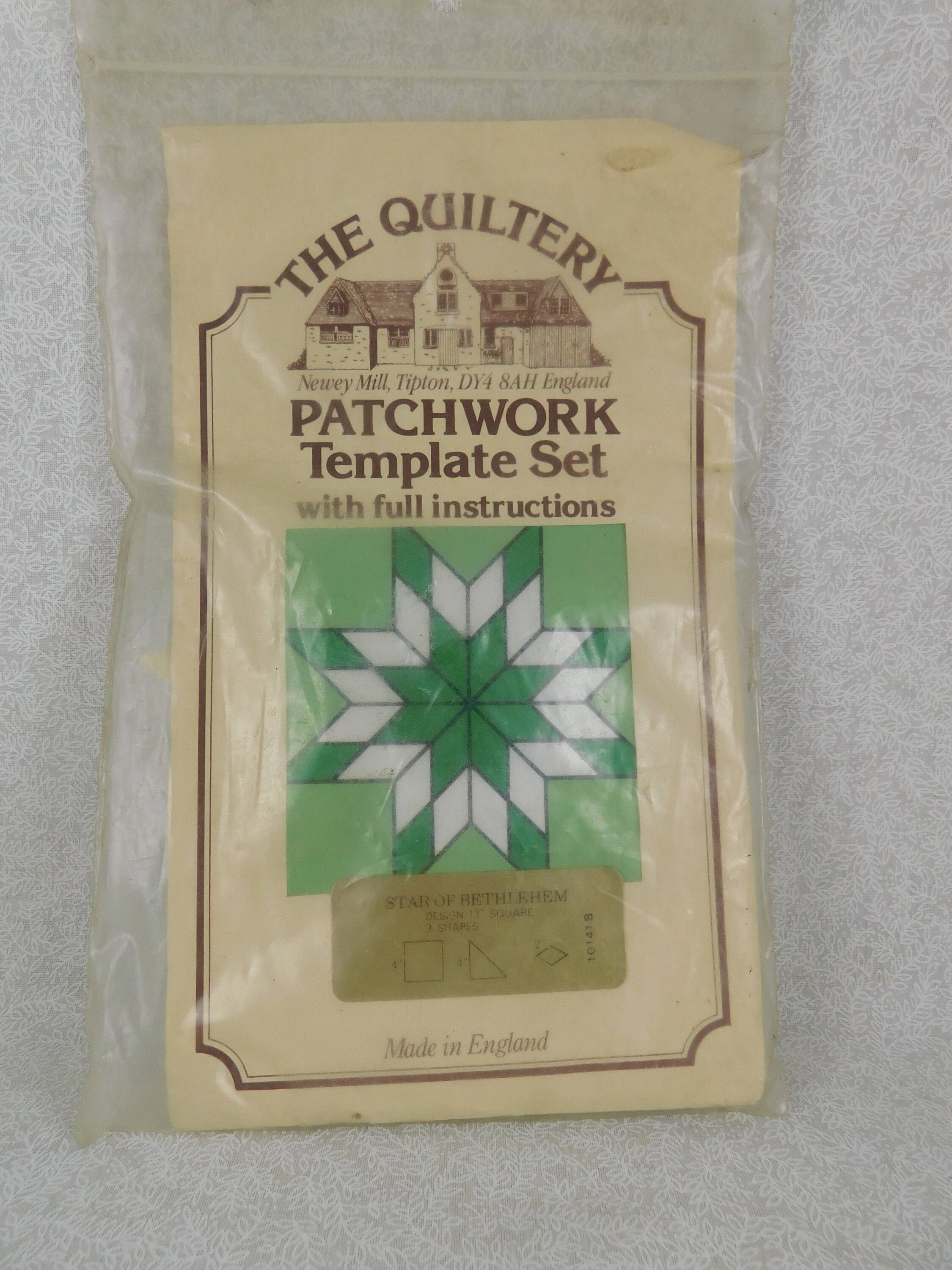 1979 star of Bethlehem Template Set by the - Etsy