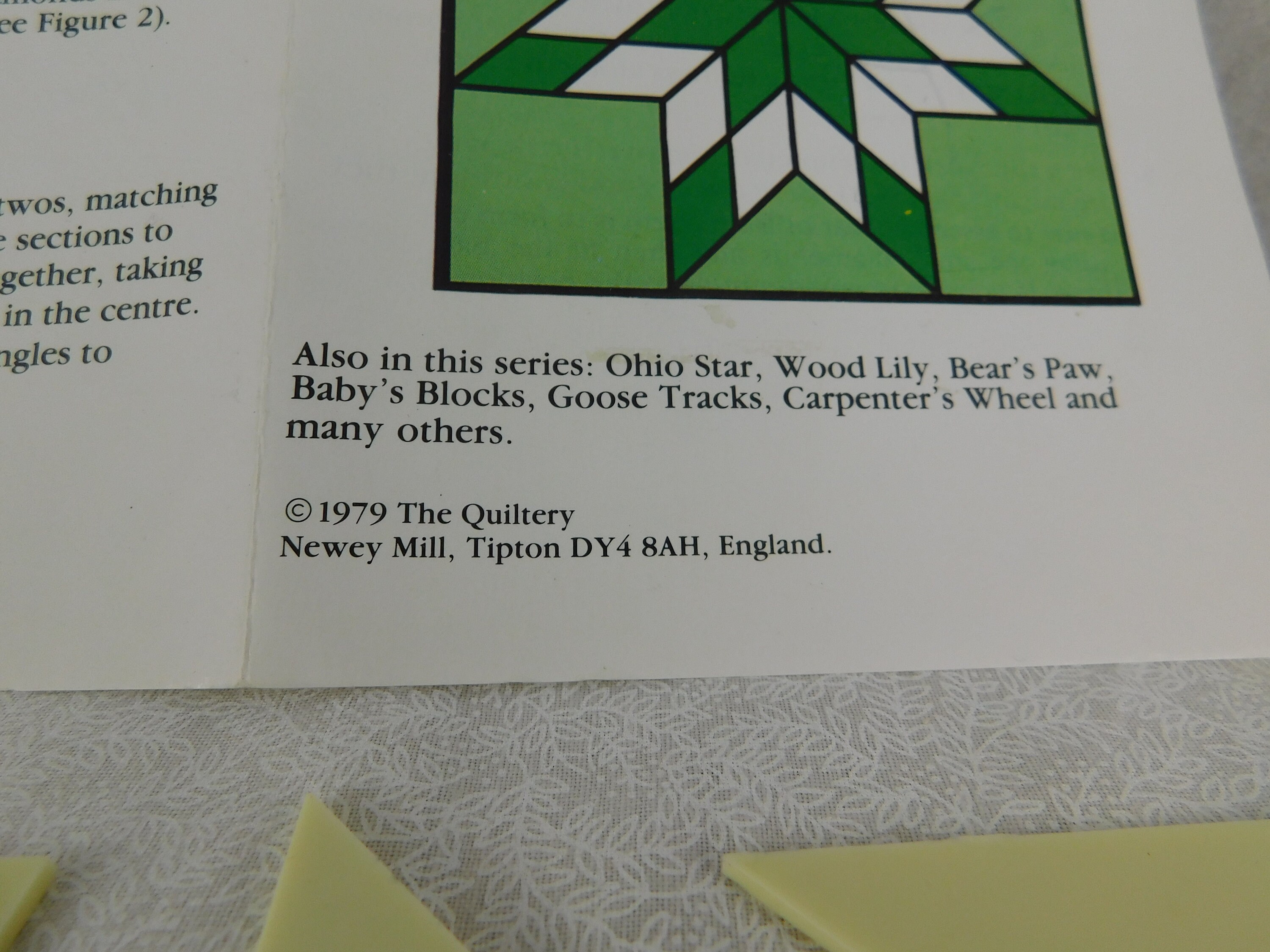 1979 star of Bethlehem Template Set by the - Etsy
