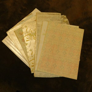 Vintage Hochzeit Themed Geschenkpapier Lot, 70er Jahre, Hochzeit, Vintage Ephemera, Scrapbooking, Schenken, Verschenken, Misc. Hochzeitspapier, 7 Bogen