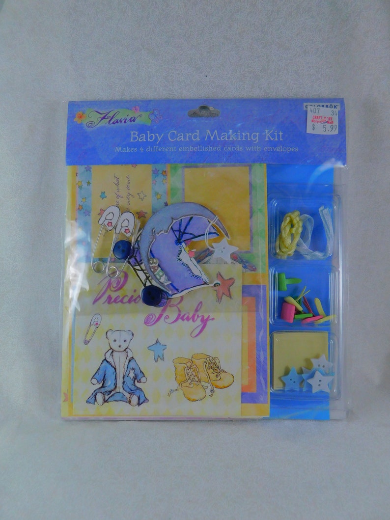 Perfect Cards Kit by Colorbokbaby Cardsmakes 4 Complete Etsy