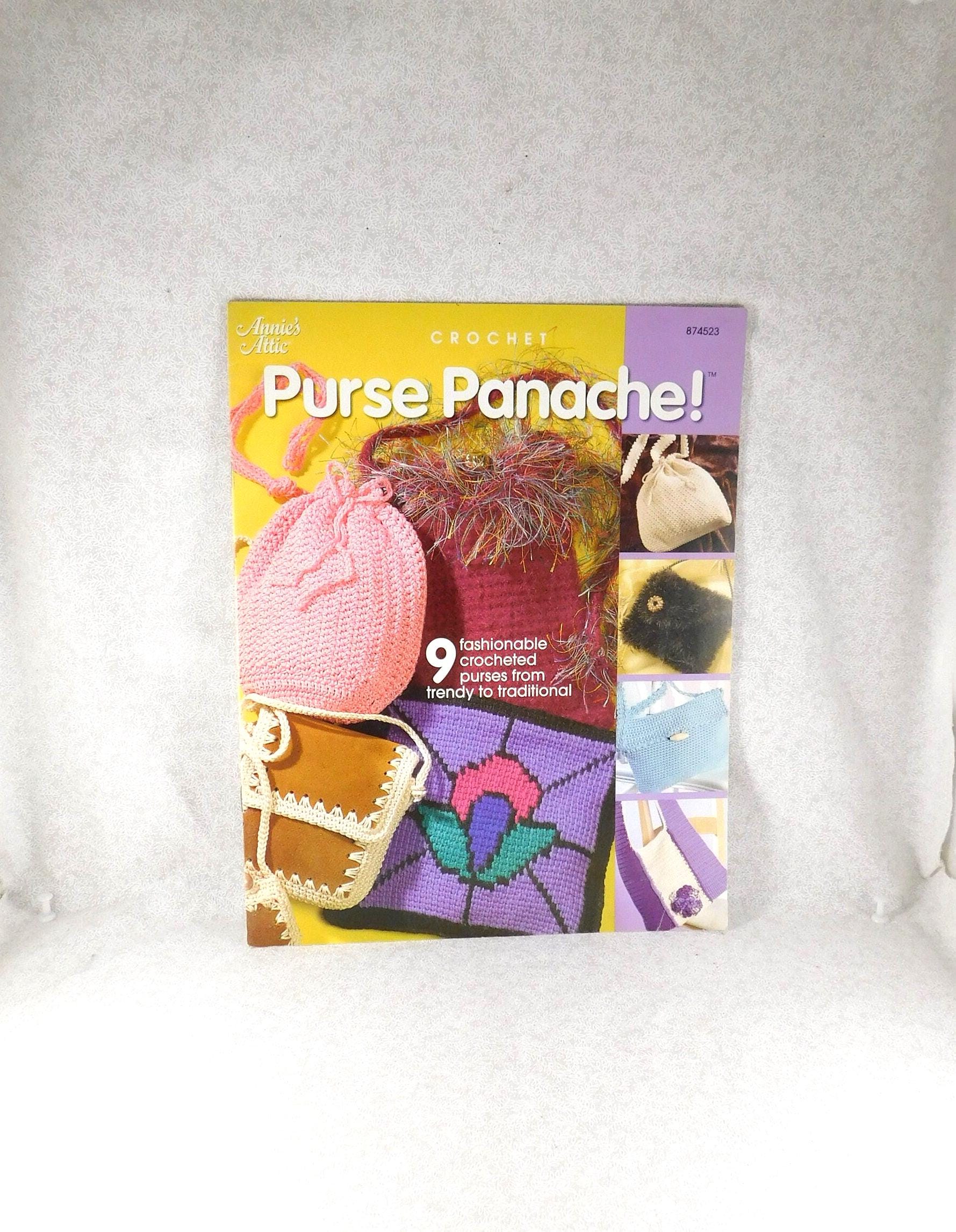 30 Annie’s Attic Crochet Patterns to Explore for Gifts, Decor, and Vintage Charm 30 Purse Panache
